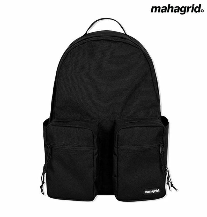 mahagrid マハグリッド 正規品 ツーポケットバックパック/全1色 | DAESE TOKYO(デセトウキョウ)