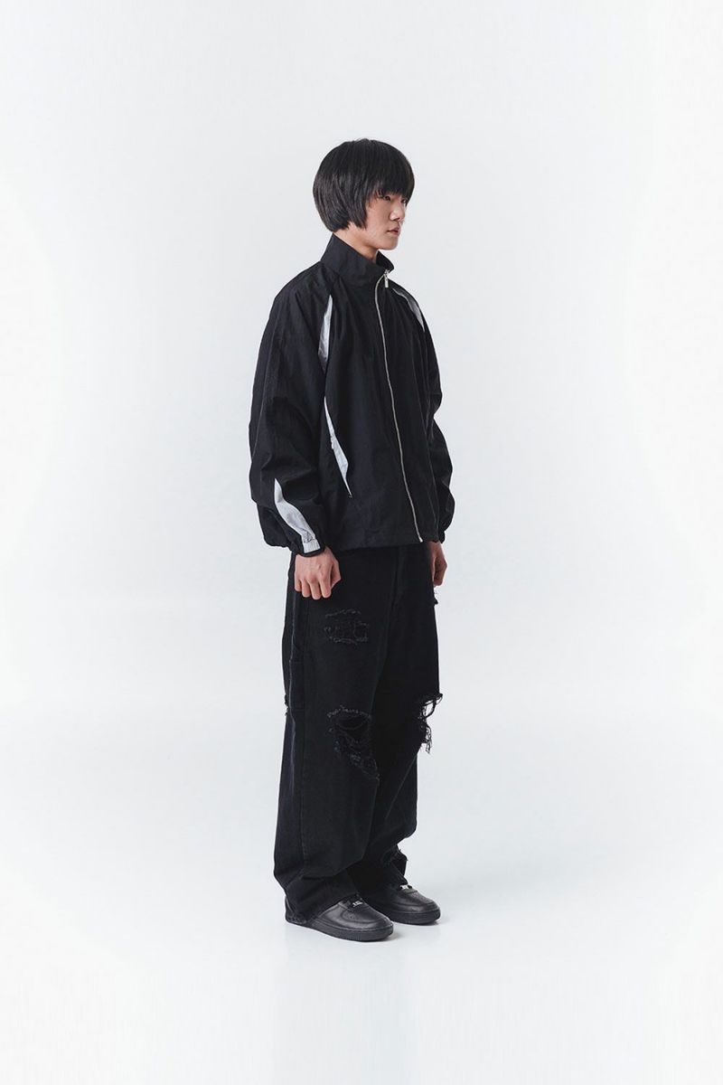 OY オーワイ カーブロゴトラック ジャケット TUCK CURVE LOGO TRACK JACKET/全1色