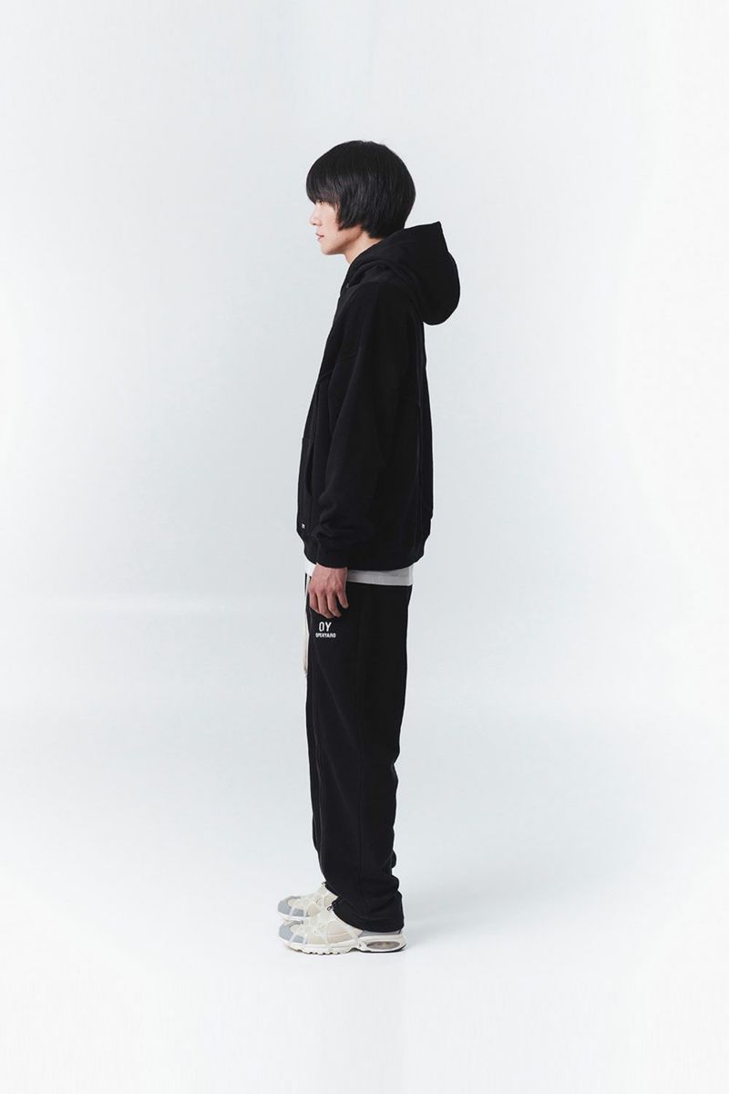 OY オーワイ リバーステープロゴ パーカー REVERSE TAPE LOGO HOODIE/全2色