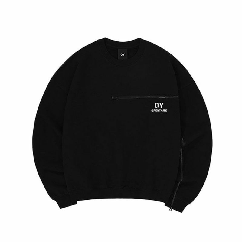 OY オーワイ ZIPロゴ MTM ZIPPER LOGO MTM/全2色 | DAESE TOKYO