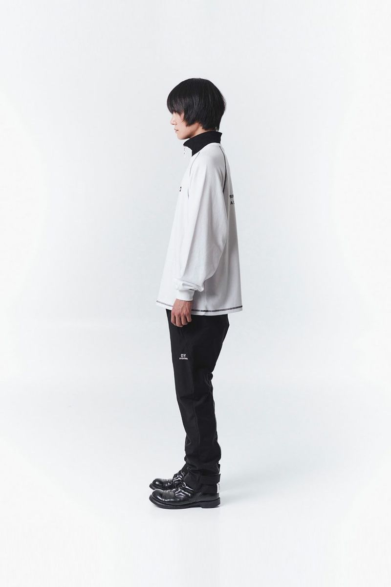 SALE／87%OFF】 OY オーワイ ロゴジップポラロングスリーブ ad-naturam.fr