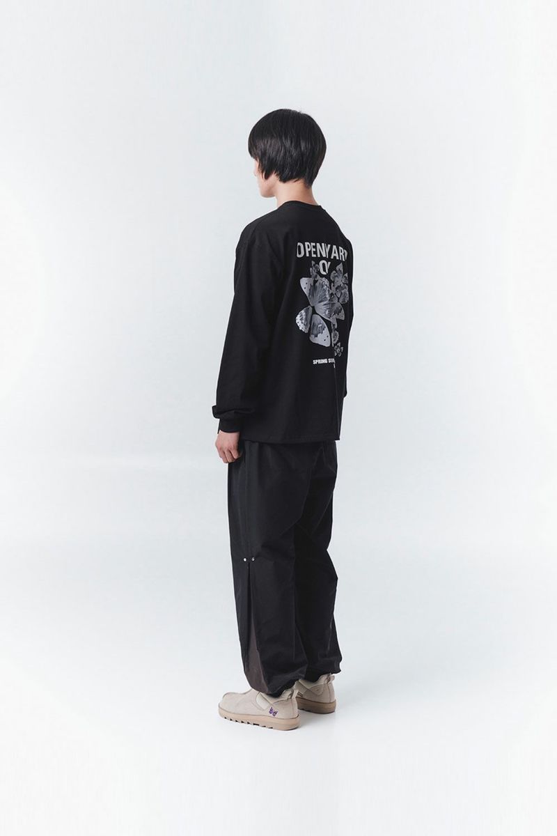 OY オーワイ 蝶ロゴ ロンT BUTTERFLY LOGO LONG SLEEVE/全2色 | DAESE