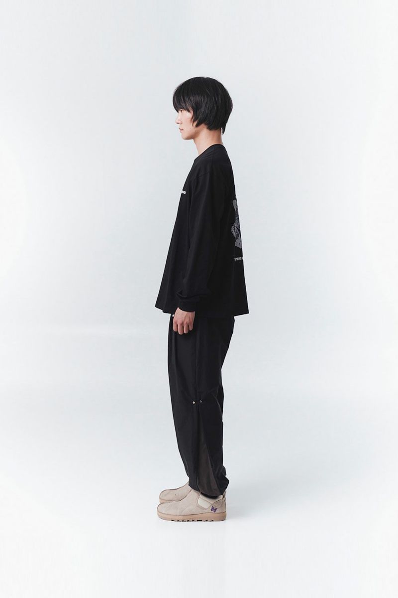 OY オーワイ 蝶ロゴ ロンT BUTTERFLY LOGO LONG SLEEVE/全2色 | DAESE