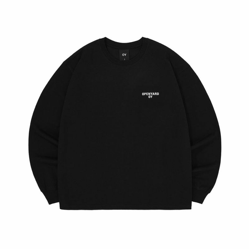 OY オーワイ 蝶ロゴ ロンT BUTTERFLY LOGO LONG SLEEVE/全2色