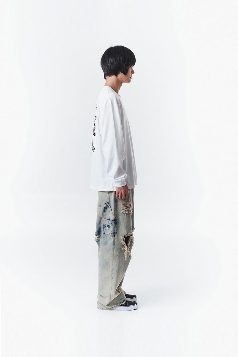 OY オーワイ 蝶ロゴ ロンT BUTTERFLY LOGO LONG SLEEVE/全2色 | DAESE