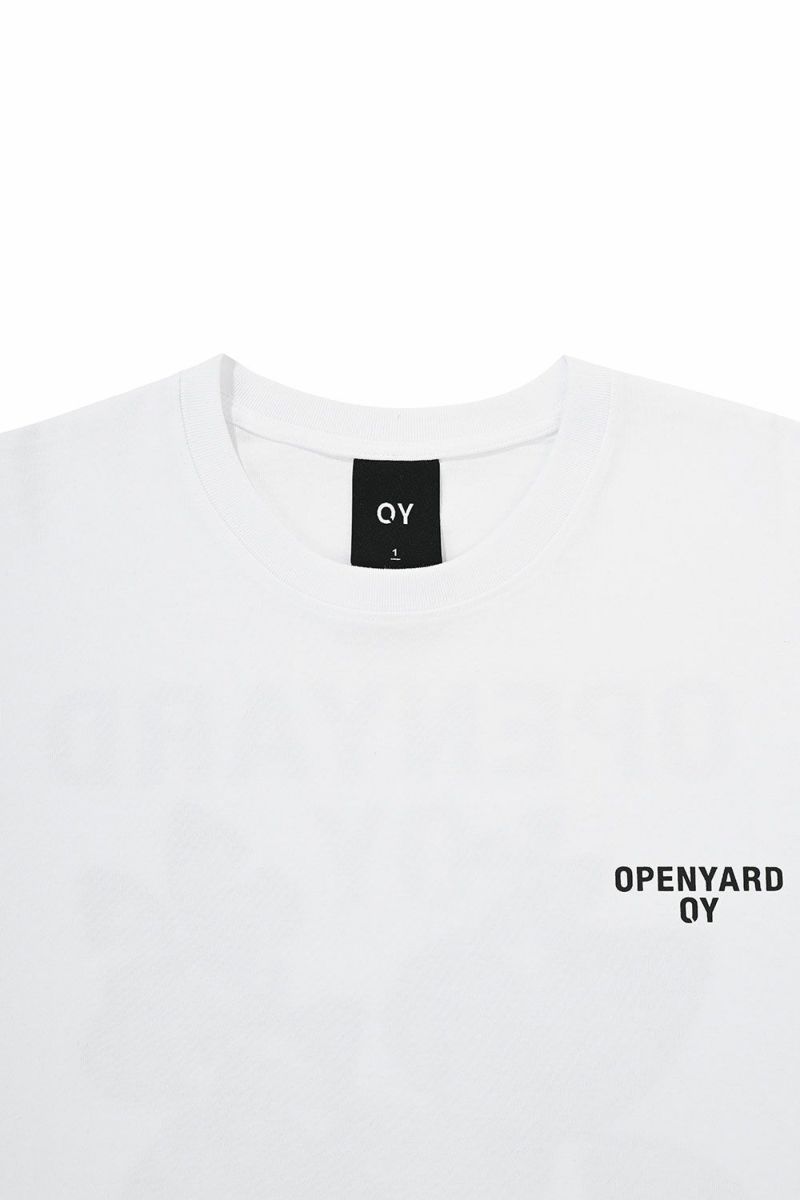 OY オーワイ 蝶ロゴ ロンT BUTTERFLY LOGO LONG SLEEVE/全2色
