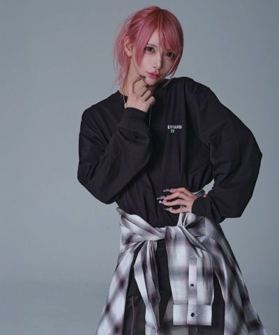 OY オーワイ フレイムキューブ ロンT FLAME CUBE LONG SLEEVE/全2色 OY オーワイ フレイムキューブ ロンT FLAME CUBE LONG SLEEVE/全2色