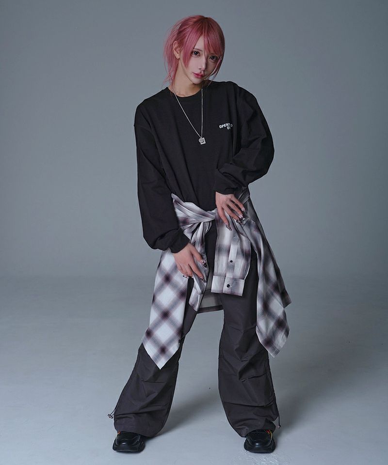 OY オーワイ 蝶ロゴ ロンT BUTTERFLY LOGO LONG SLEEVE/全2色