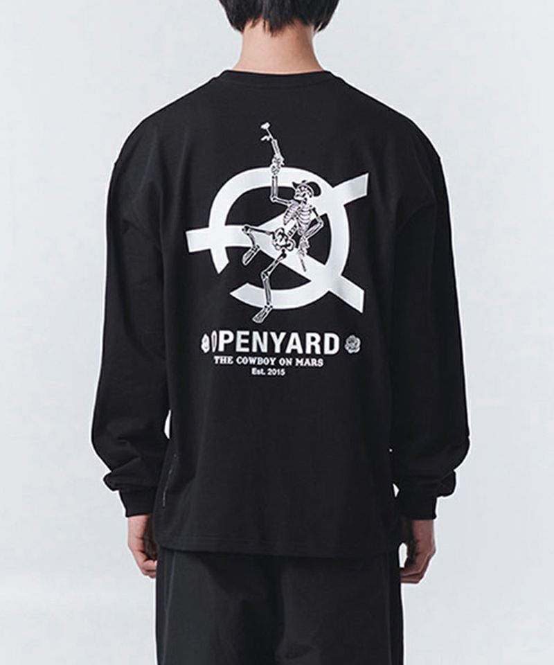 OY オーワイ スカルロゴ ロンT SKULL LOGO LONG SLEEVE/全2色 | DAESE TOKYO(デセトウキョウ)