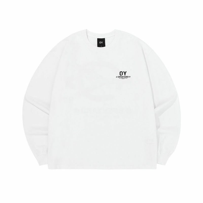 OY オーワイ スカルロゴ ロンT SKULL LOGO LONG SLEEVE/全2色 | DAESE