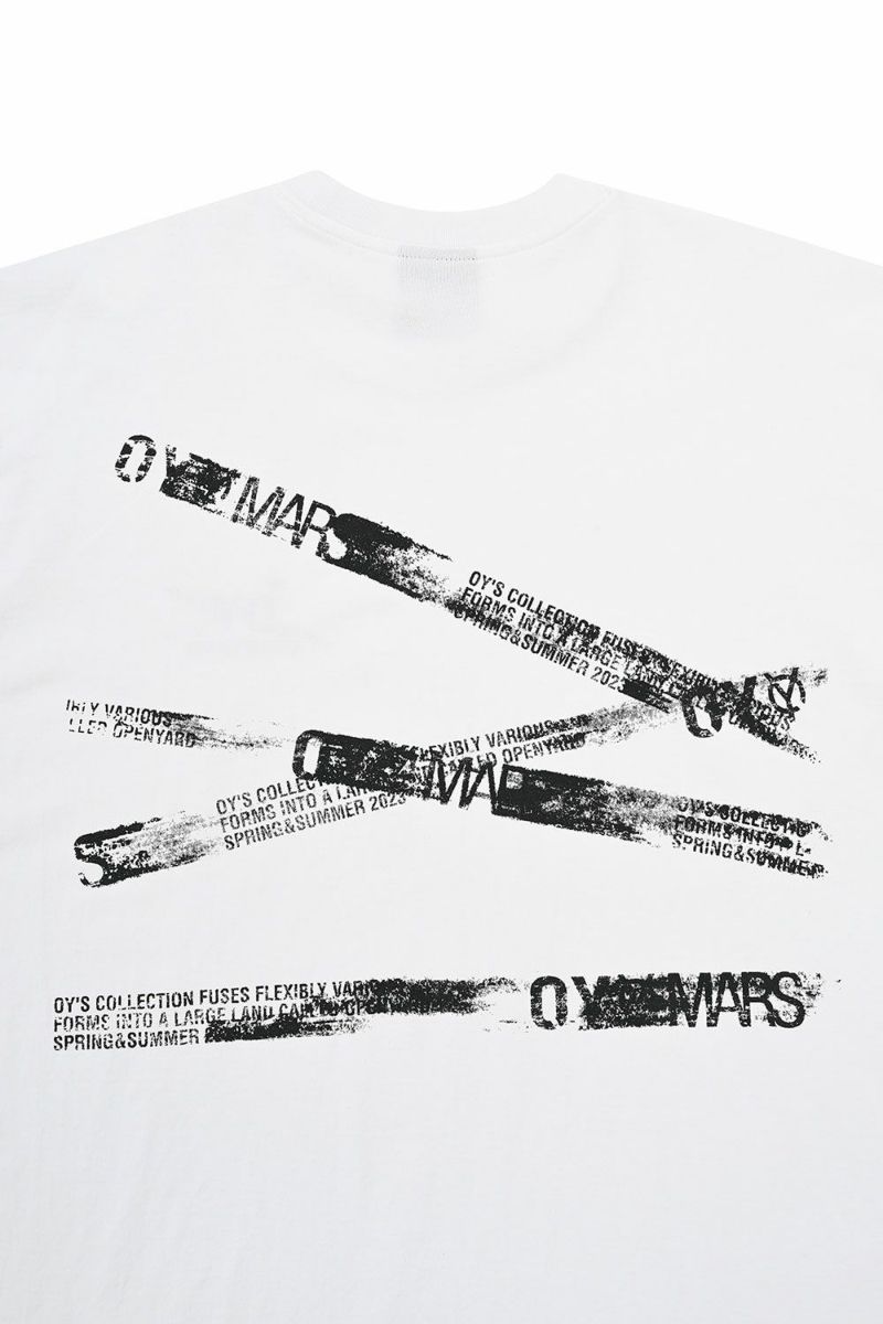 OY オーワイ ペイントラインロゴ ロンT PAINT LINE LOGO LONG SLEEVE