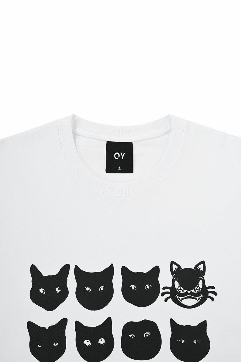 OY オーワイ エモーション キャット ロンT EMOTION CAT LONG SLEEVE/全2色