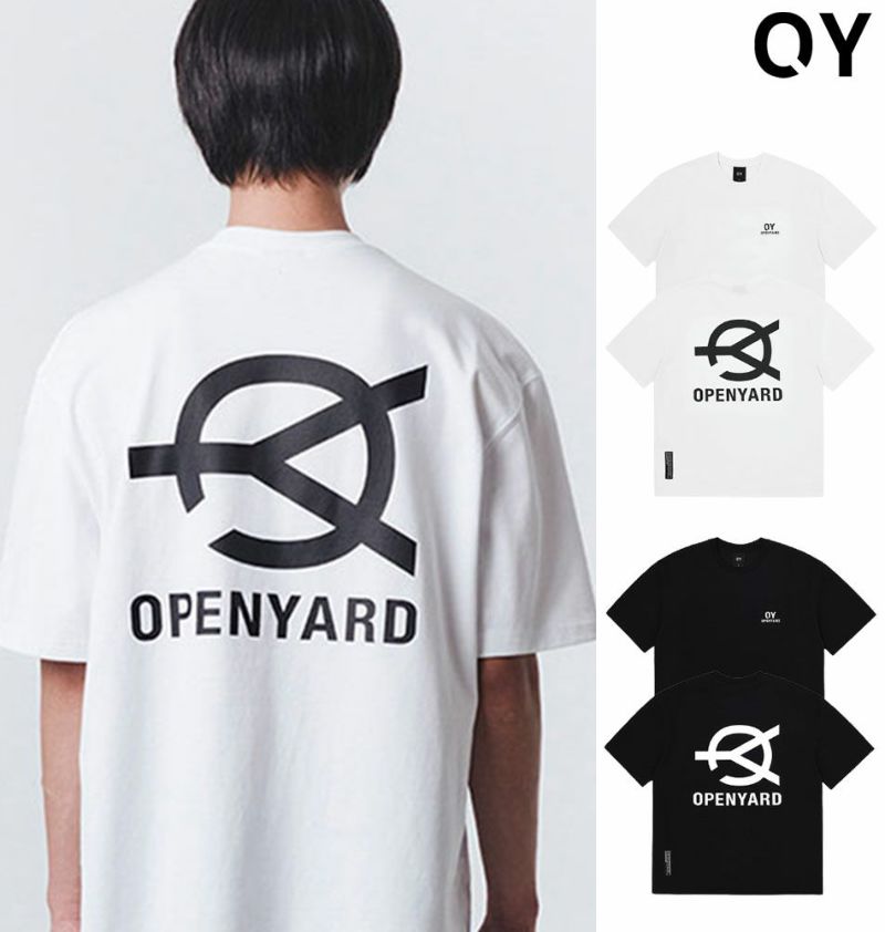 OY オーワイ ベーシックロゴ半袖Tシャツ BASIC LOGO T/全2色 | DAESE TOKYO(デセトウキョウ)