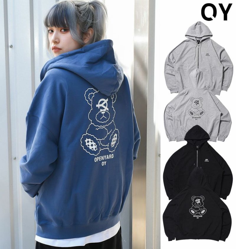 パーカー 『OY オーワイ』COLLAGE ODOLLY HOODIE - パーカー