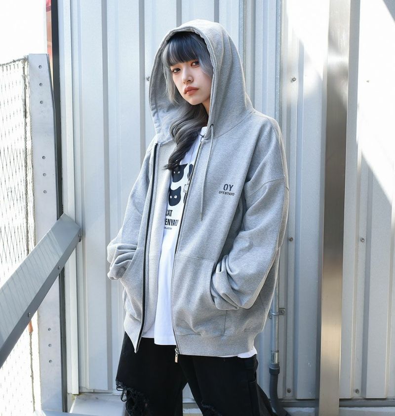 OY オーワイ オードリーHD ZIPUP ODOLLY HOODIE ZIP UP/全3色 | DAESE