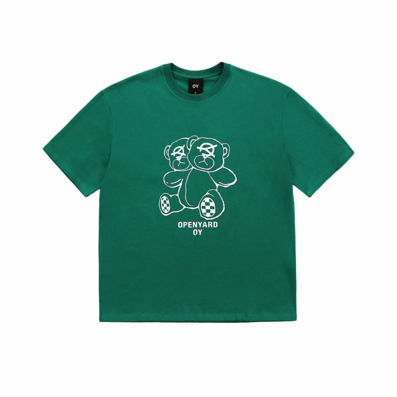 韓国ブランド『OY/オーワイ』 ODOLLY T くま 半袖Tシャツ | monsterdog ...