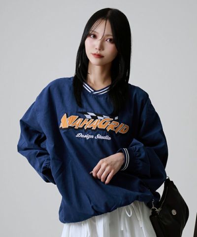 mahagrid マハグリッド 正規品 トラック SWT TRACK SWEATSHIRT/全2色