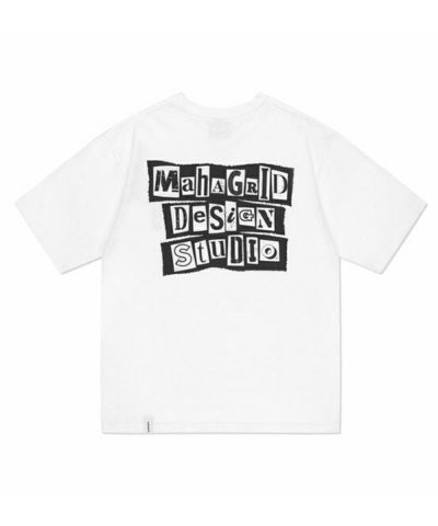 mahagrid マハグリッド 正規品 THIRD LOGO LS TEE/全3色 | DAESE