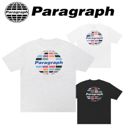 Paragraph【パラグラフ】ファイヤーロゴTシャツ/全7色 | DAESE TOKYO