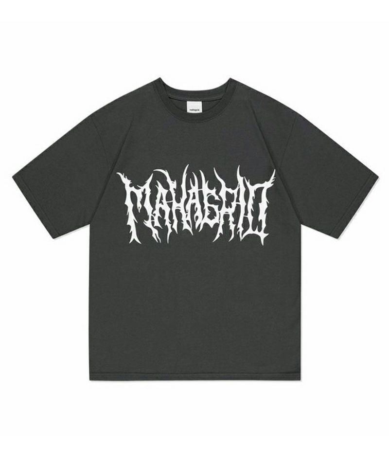 mahagrid マハグリッド 正規品 ゴースロゴ TEE 半袖Tシャツ GOTH LOGO