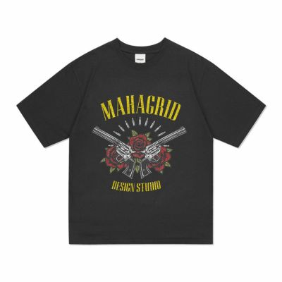 mahagrid HYBRID LAYERED LS TEE マハグリッド レイヤード長袖T