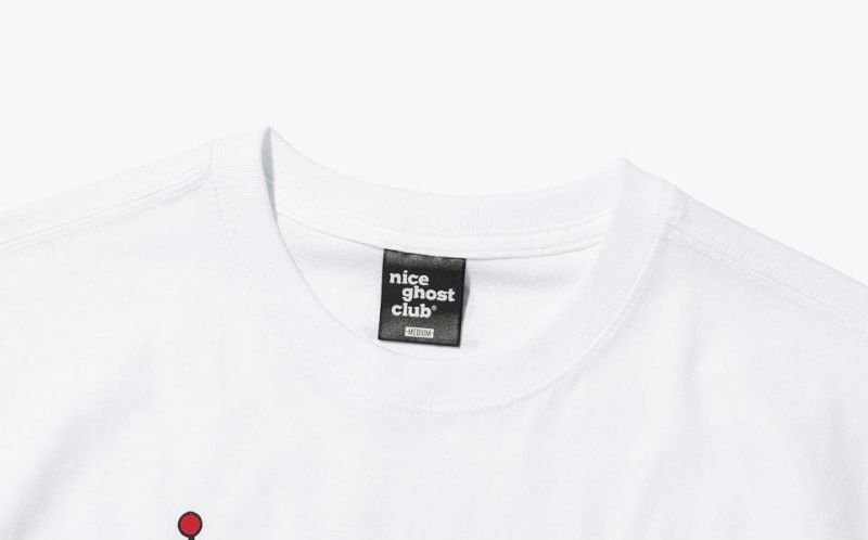 NICE GHOST CLUB ナイスゴーストクラブ 正規品 フューチャーガールTEE