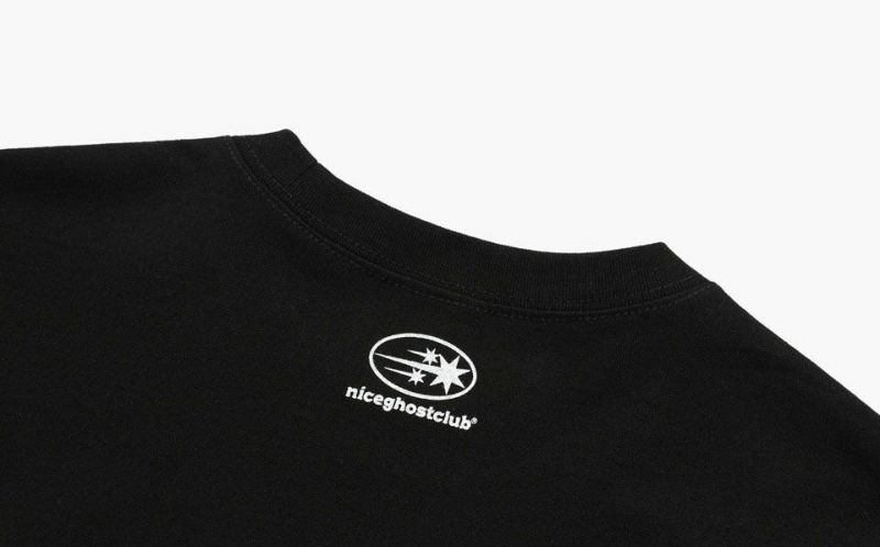 NICE GHOST CLUB ナイスゴーストクラブ 正規品 フューチャーガールTEE