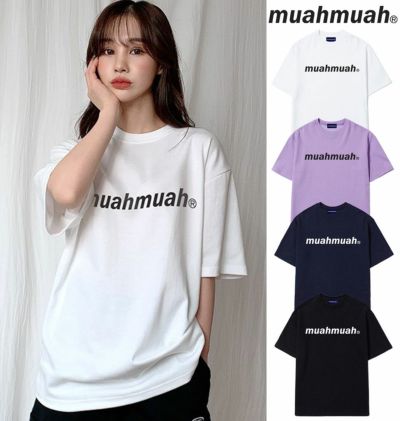 muahmuah ムーアムーア 正規品 MUAH SIGNATURE GRAPHIC T-SHIRT/全3色