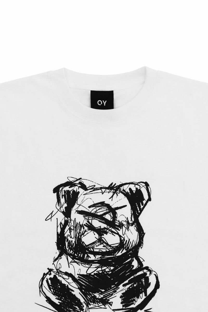 OY スケッチオードリーオーバーTシャツ - Tシャツ/カットソー(半袖/袖なし)