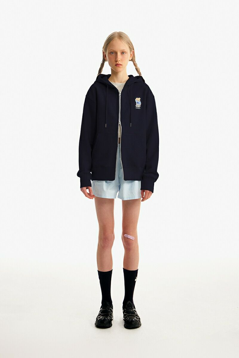 KIRSH キルシー WITTY BUNNY WAPPEN HOODIE ZIP UP/ウィティーバニー