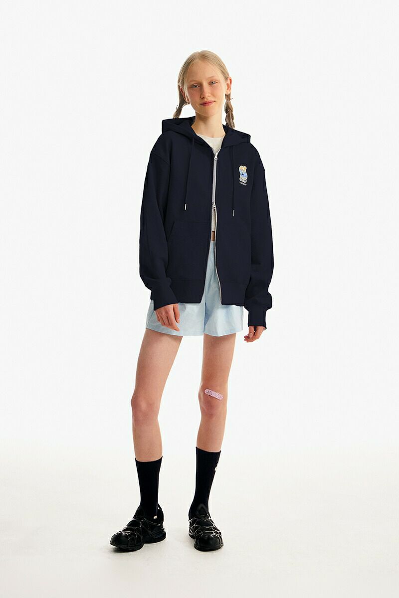 KIRSH キルシー WITTY BUNNY WAPPEN HOODIE ZIP UP/ウィティーバニーワッペンジップアップフーディー