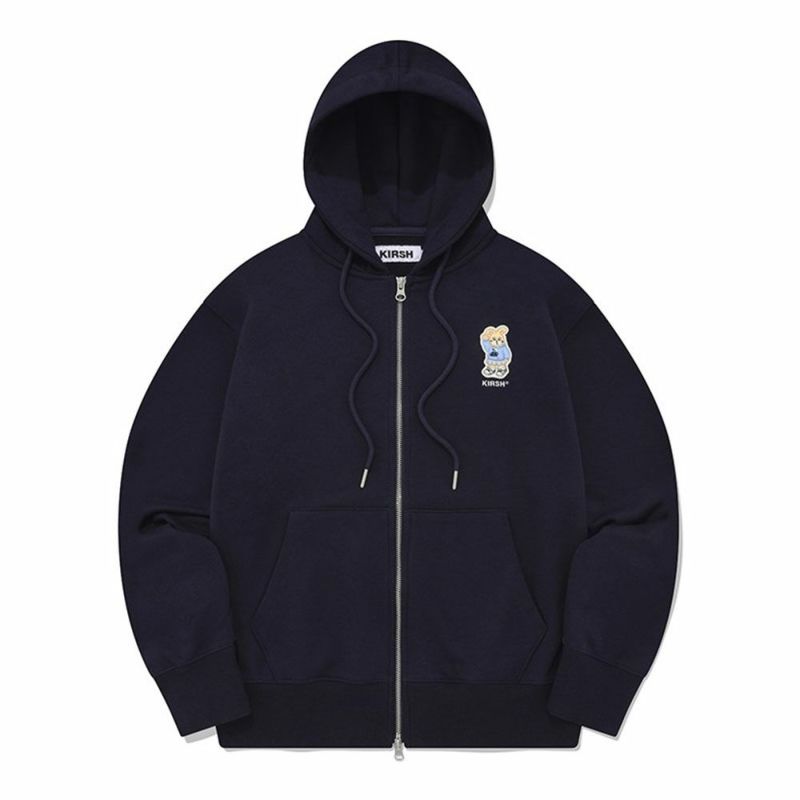 KIRSH キルシー WITTY BUNNY WAPPEN HOODIE ZIP UP/ウィティーバニー