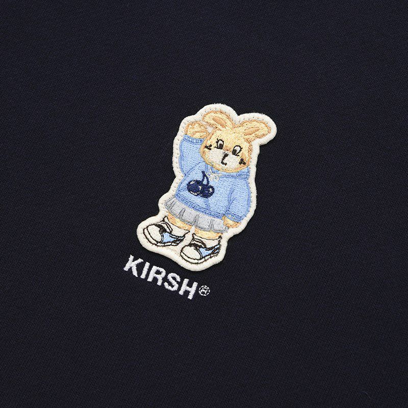 KIRSH キルシー WITTY BUNNY WAPPEN HOODIE ZIP UP/ウィティーバニーワッペンジップアップフーディー