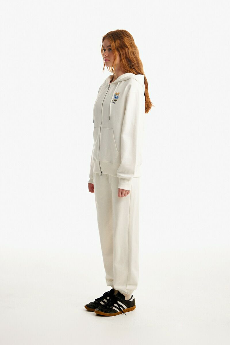 KIRSH キルシー WITTY BUNNY WAPPEN HOODIE ZIP UP/ウィティーバニーワッペンジップアップフーディー