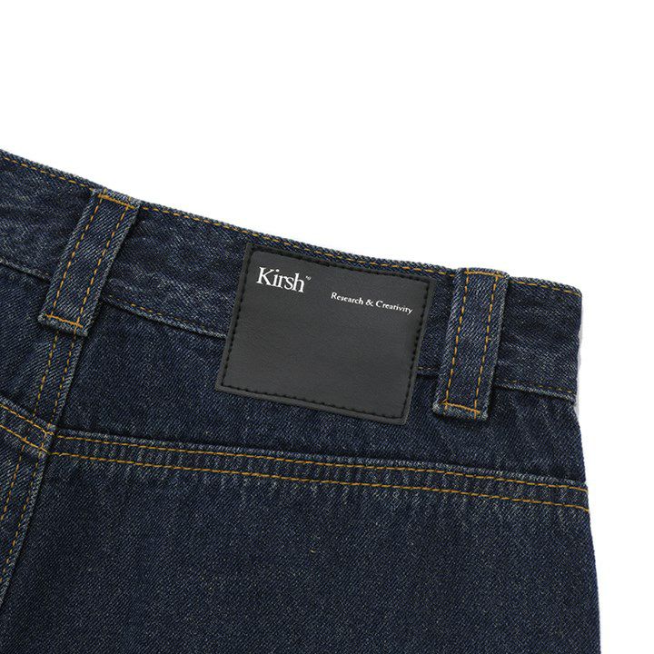 KIRSH キルシー CHERRY PLEATS DENIM SKIRT/チェリープリーツ