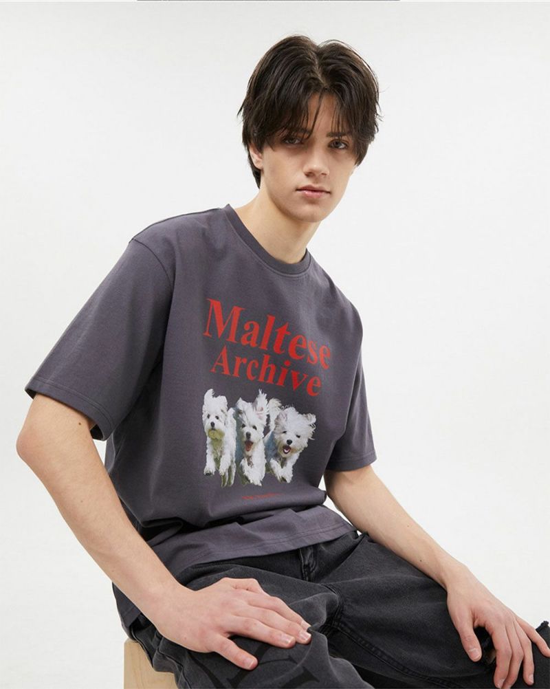 WaiKei ワイケイ マルティーズ 半袖Tシャツ Maltese archive half sleeve tshirts/全4色