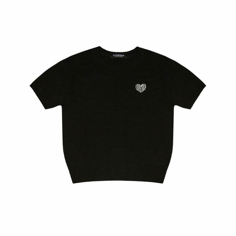 LUVISTRUE ラブイズトゥルー PY LOGO WAPPEN KNIT/全3色 | DAESE TOKYO