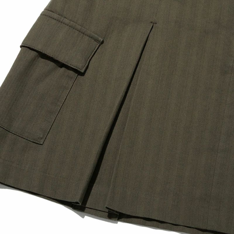 KIRSH CHERRY BEAD DETAIL CARGO SKIRT