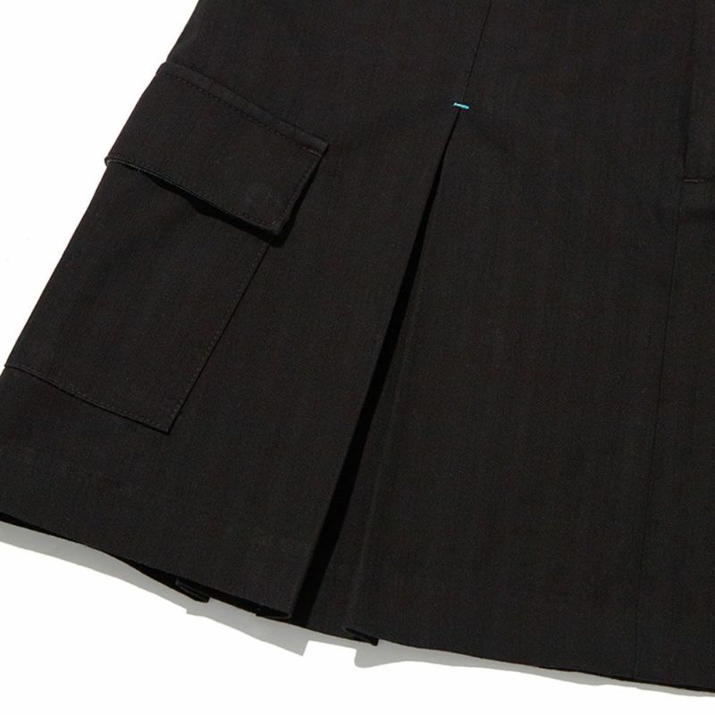 KIRSH CHERRY BEAD DETAIL CARGO SKIRT