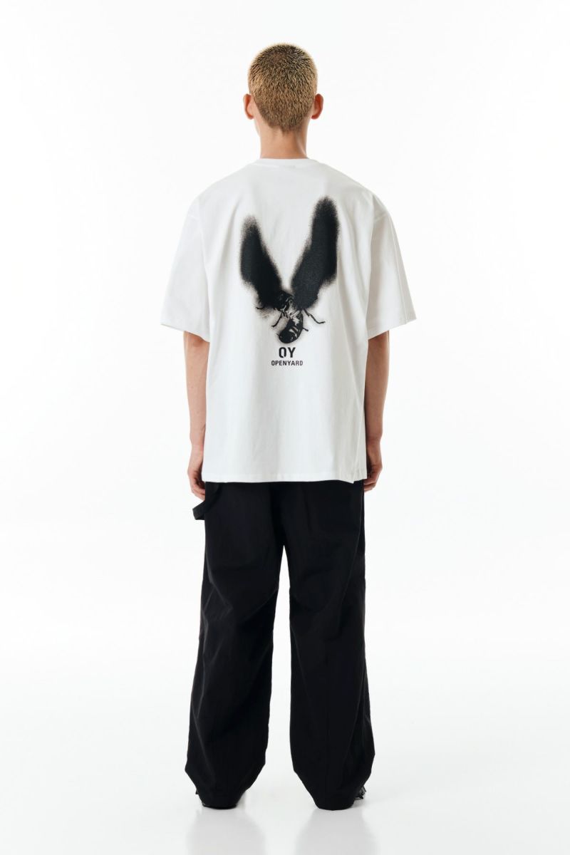 OY シャツ 「OY/オーワイ」 LEATHER POCKET HALF SHIRTS/レザー