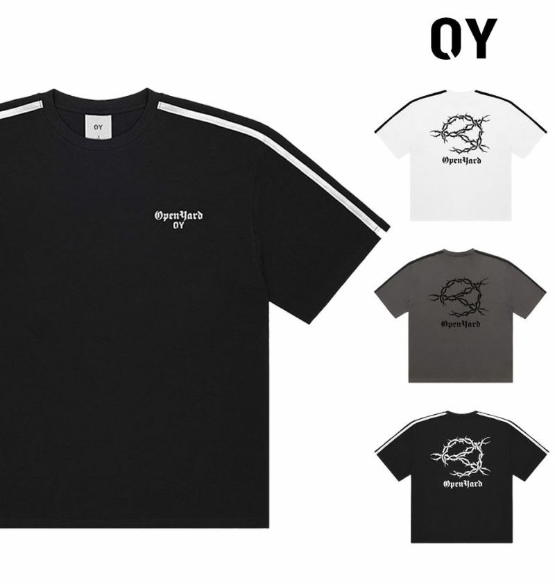OY オーワイ TAPE THORN LOGO T 棘 半袖Tシャツ カットソー/全3色 | DAESE TOKYO(デセトウキョウ)