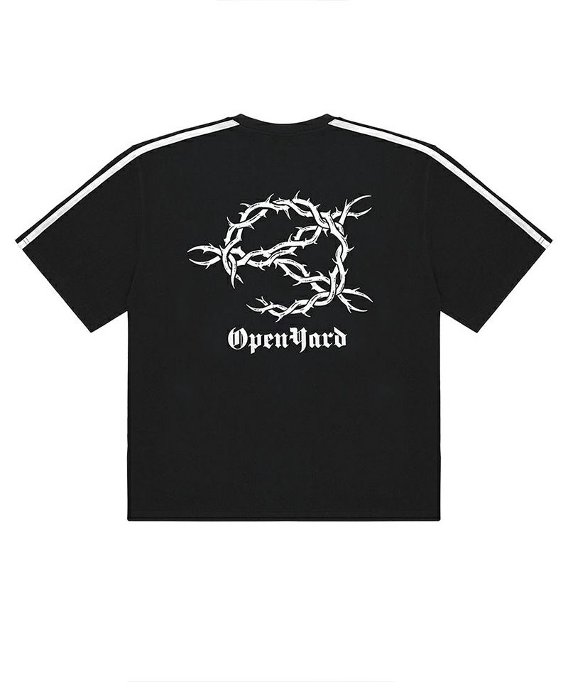 OY オーワイ TAPE THORN LOGO T 棘 半袖Tシャツ カットソー/全3色