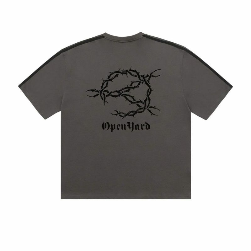 OY オーワイ TAPE THORN LOGO T 棘 半袖Tシャツ カットソー/全3色