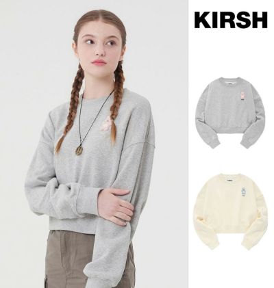 KIRSH WITTY BUNNY CROP SWEATSHIRT バニークロップ スウェット