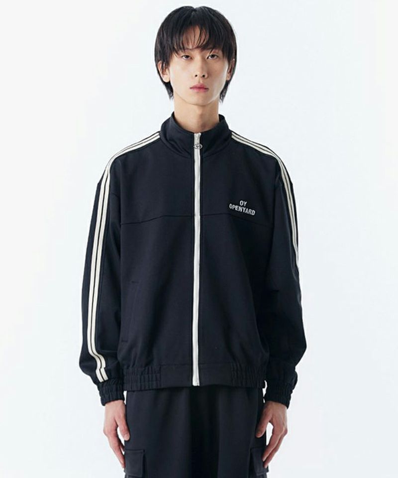 OY オーワイ テープロゴトラックJKT TAPE LOGO TRACK JACKET/全2色 