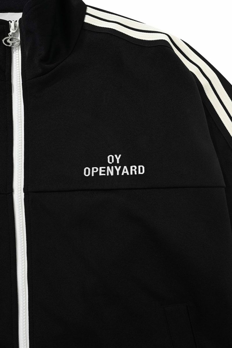 OY オーワイ テープロゴトラックJKT TAPE LOGO TRACK JACKET/全2色