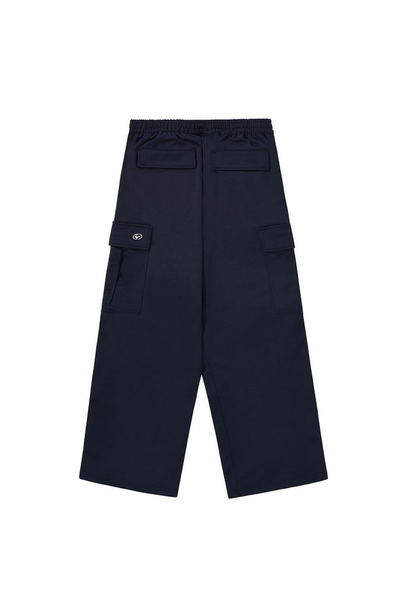 OY オーワイ テープロゴトラックJPT TAPE LOGO CARGO TRACK PANTS/全2色