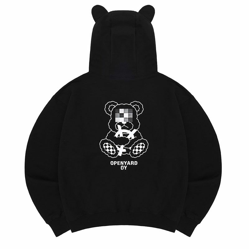 OY オーワイ モザイクオードリー ZIP パーカー MOSAIC ODOLLY HOODIE 