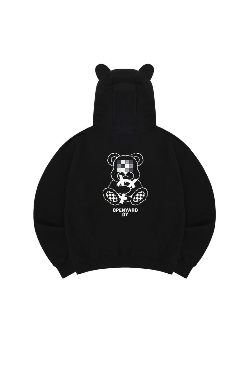 OY オーワイ モザイクオードリー ZIP パーカー MOSAIC ODOLLY HOODIE