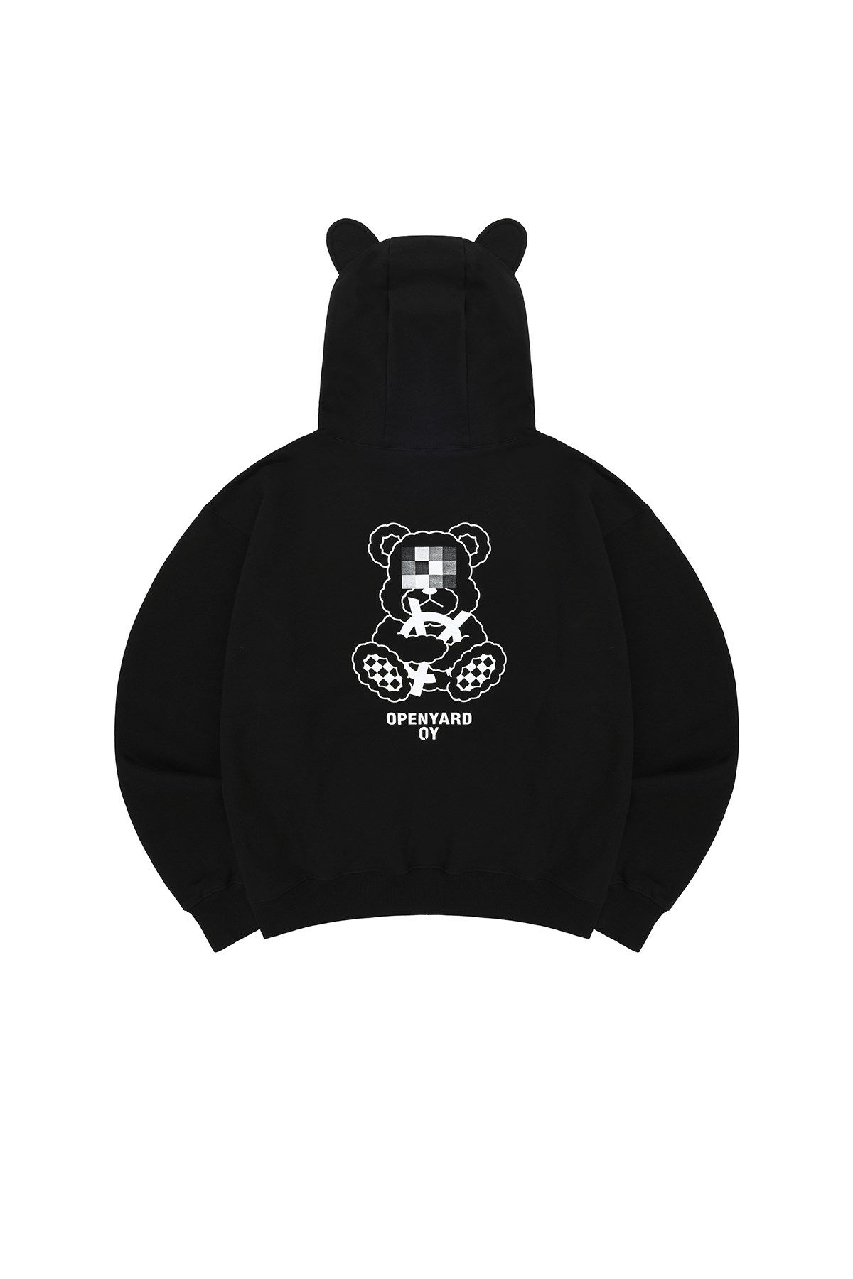 OY オーワイ モザイクオードリー ZIP パーカー MOSAIC ODOLLY HOODIE  